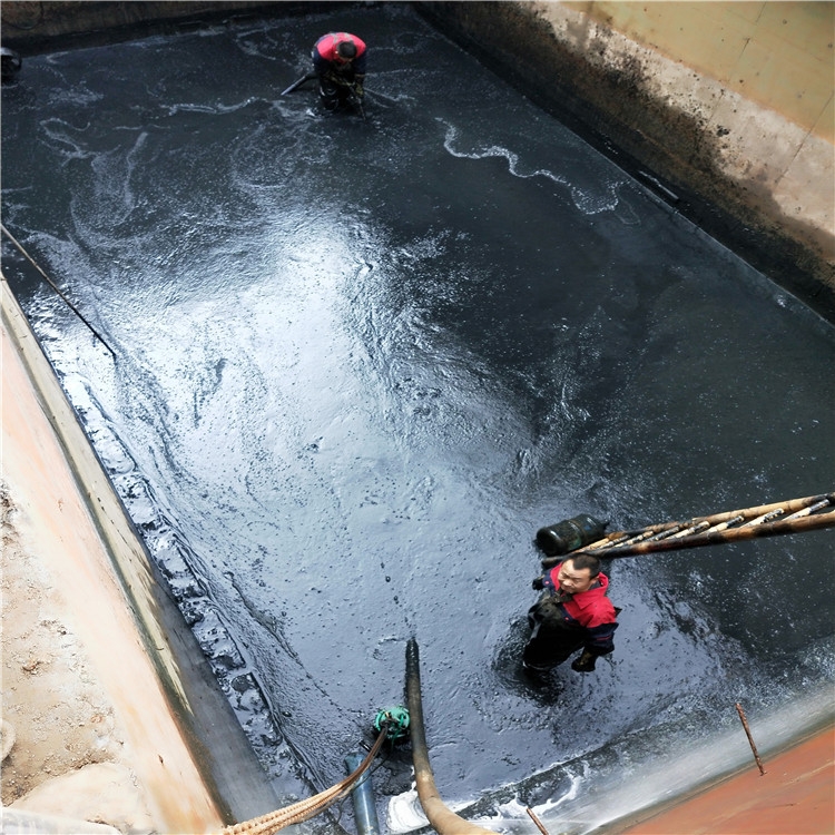 沽源废水池清理