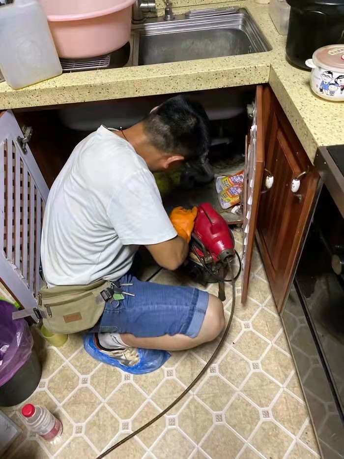 沽源通下水道